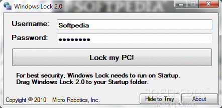 Windows Desktop Lock кряк лекарство crack
