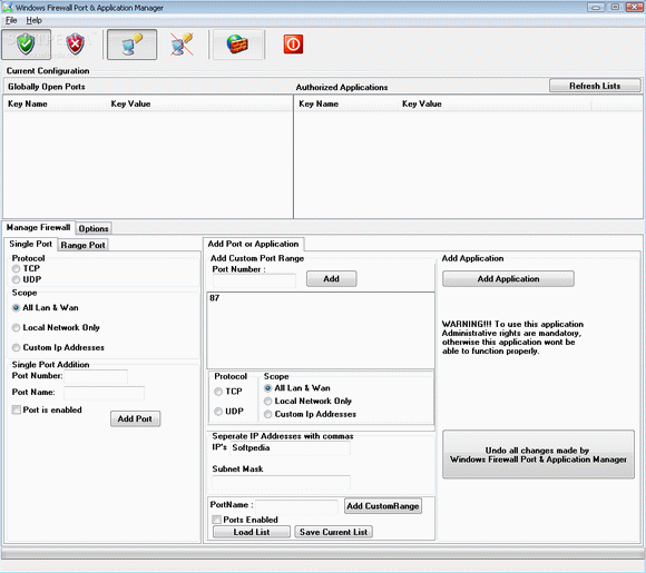 Windows Firewall Ports & Application Manager кряк лекарство crack