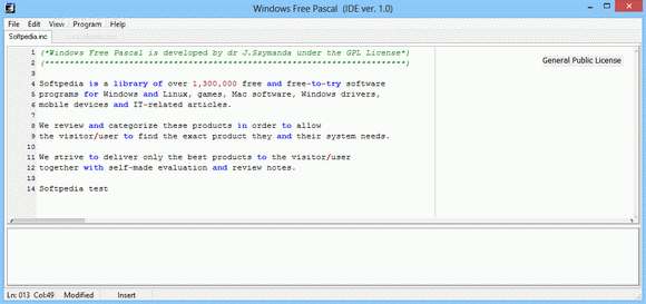 Windows Free Pascal IDE кряк лекарство crack