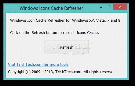 Windows Icons Cache Refresher кряк лекарство crack