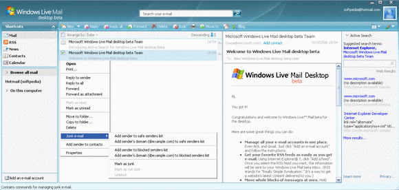 Windows Live Mail Desktop кряк лекарство crack