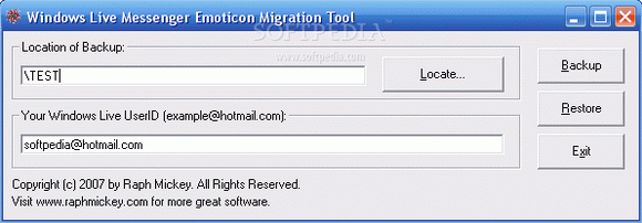 Windows Live Messenger Custom Emoticon Migration Tool кряк лекарство crack
