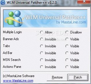 WLM Universal Patcher++ кряк лекарство crack