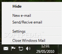 Windows Mail Minimizer кряк лекарство crack