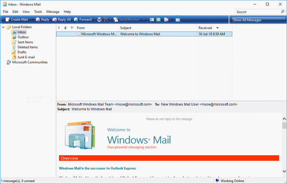 Windows Mail Restore Tool кряк лекарство crack