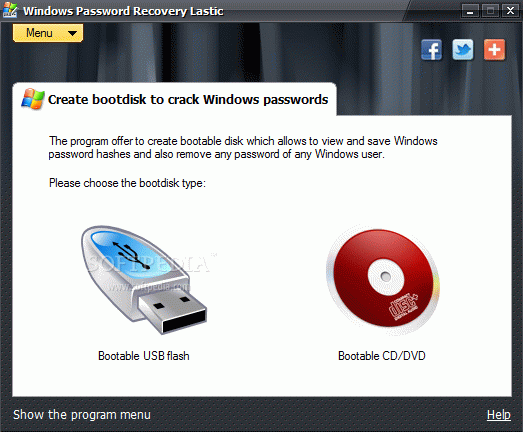 Windows Password Recovery Lastic кряк лекарство crack