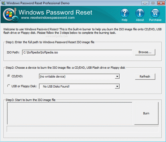 Windows Password Reset Professional кряк лекарство crack
