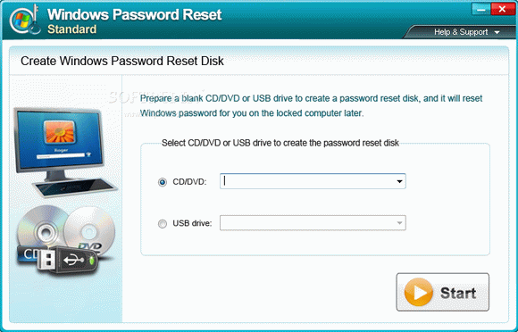 Windows Password Reset Standard кряк лекарство crack