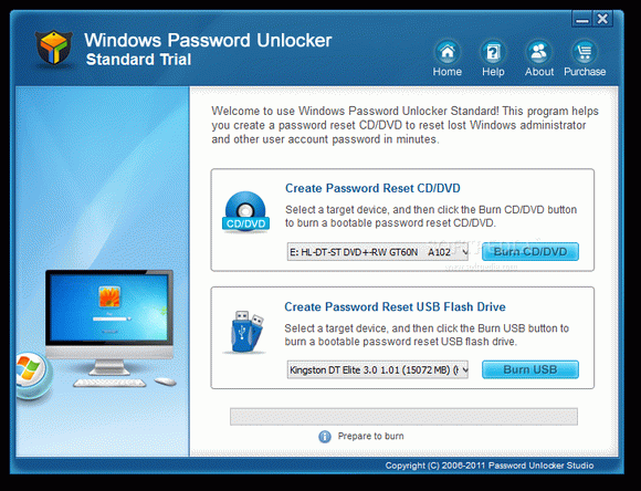 Windows Password Unlocker Standard кряк лекарство crack