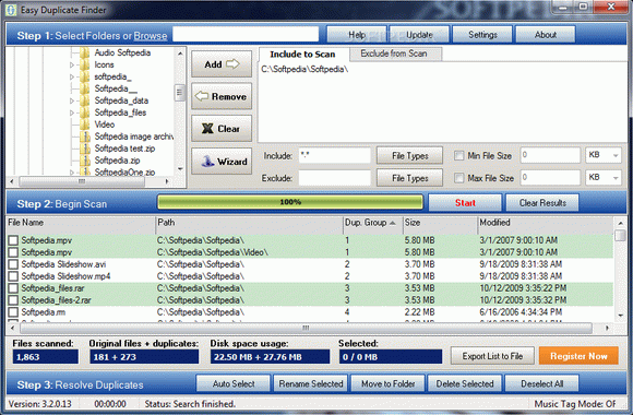 Easy Duplicate Finder Portable кряк лекарство crack