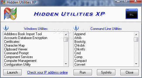Portable Hidden Utilities XP кряк лекарство crack