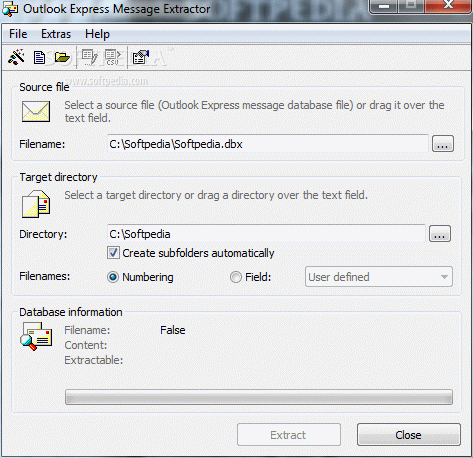 Portable Outlook Express Message Extractor кряк лекарство crack