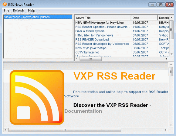 VXP RSS Reader кряк лекарство crack