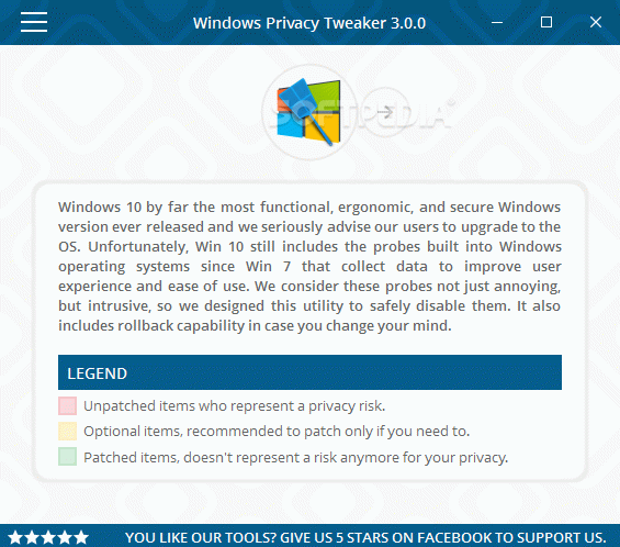 Windows Privacy Tweaker кряк лекарство crack