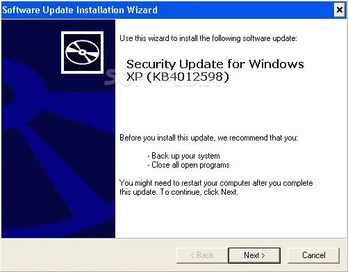 Windows Security Update for WannaCry Ransomware (KB4012598) кряк лекарство crack