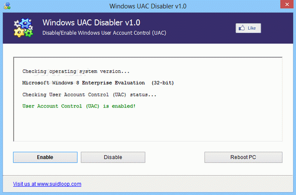 Windows UAC Disabler кряк лекарство crack