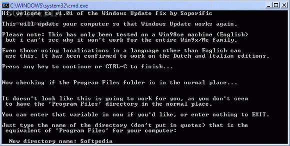 Windows Update Fix for Win9x/ME кряк лекарство crack