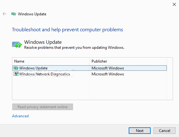 Windows Update Troubleshooter кряк лекарство crack