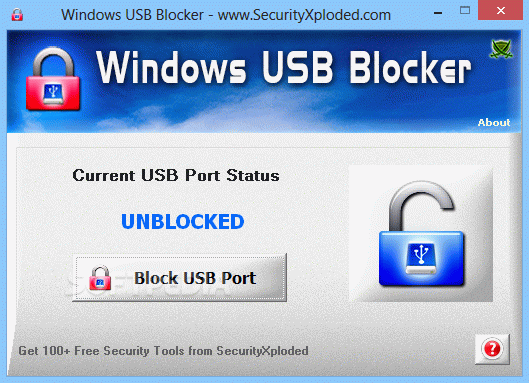 Windows USB Blocker кряк лекарство crack