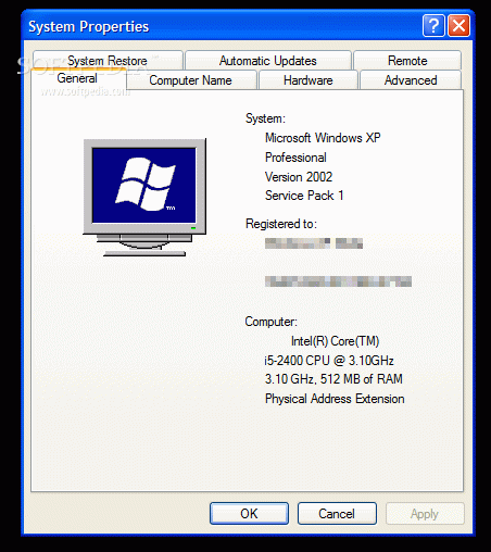 Windows XP Service Pack 1a (SP1a) кряк лекарство crack