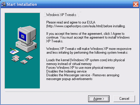 Windows XP Tweaks кряк лекарство crack