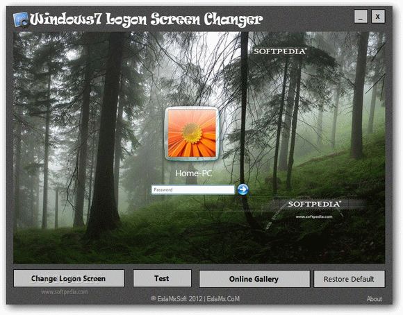 Windows7 Logon Screen Changer кряк лекарство crack
