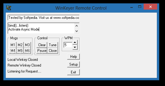 WinKeyer Remote Control кряк лекарство crack