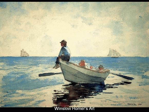 Winslow Homer Painting Screensaver кряк лекарство crack