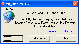 WinSock XP Fix кряк лекарство crack