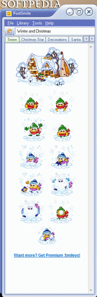 Winter and Christmas Smiley Collection for PostSmile кряк лекарство crack
