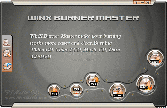 WinX Burner Master кряк лекарство crack