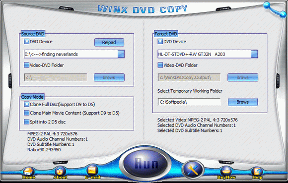 WinX DVD Copy кряк лекарство crack