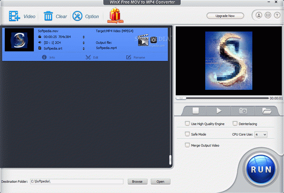 WinX Free MOV to MP4 Converter кряк лекарство crack