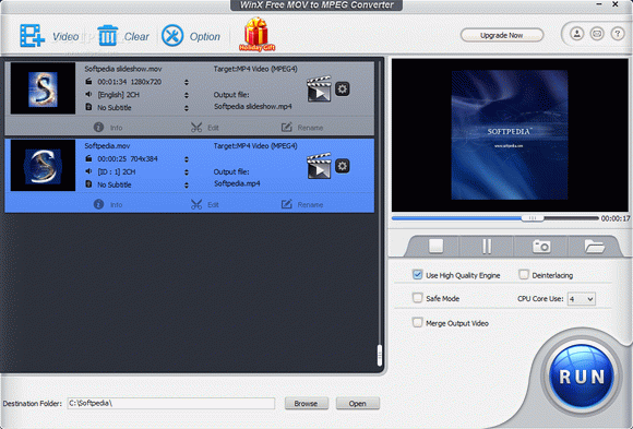 WinX Free MOV to MPEG Converter кряк лекарство crack