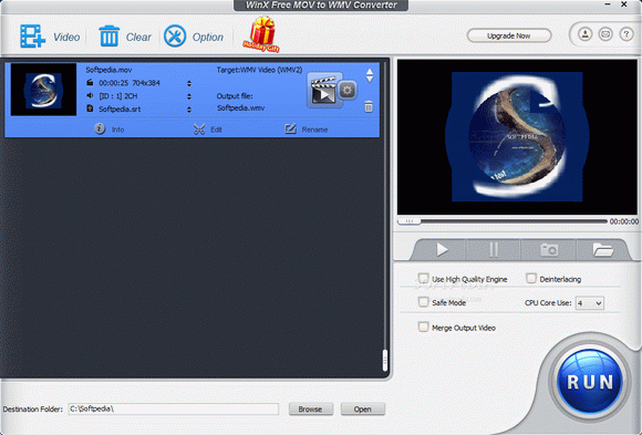 WinX Free MOV to WMV Converter кряк лекарство crack