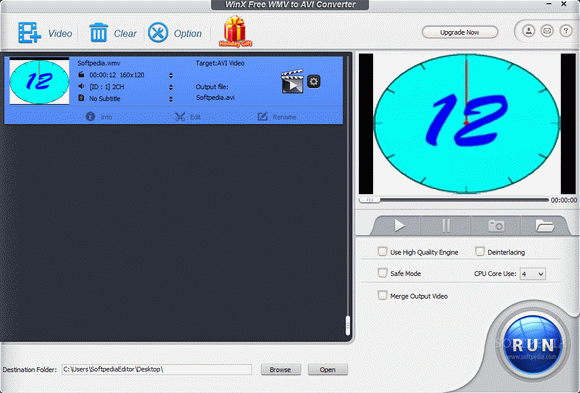 WinX Free WMV to AVI Converter кряк лекарство crack