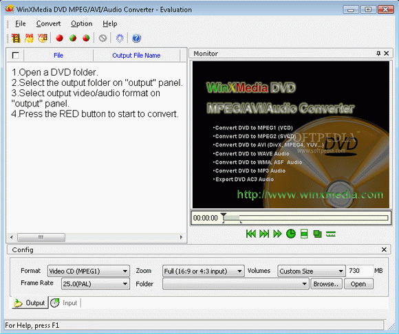 WinXMedia DVD MPEG/AVI/Audio Converter кряк лекарство crack