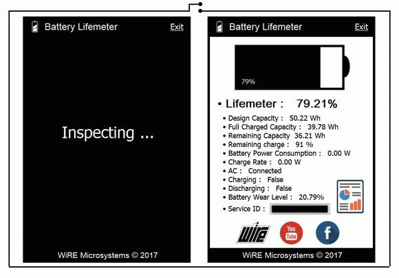 WiRE Battery Lifemeter кряк лекарство crack