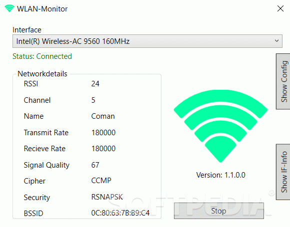 WLAN-Monitor кряк лекарство crack