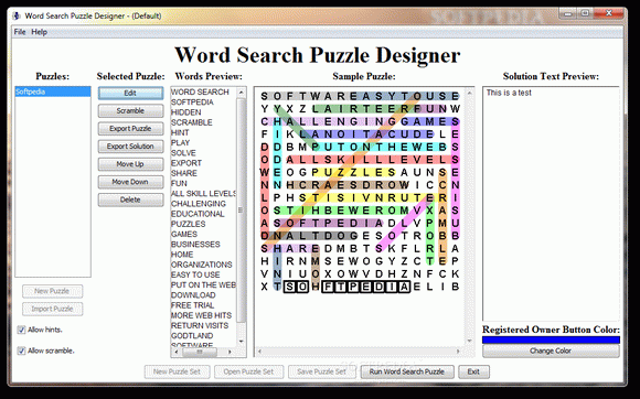 Word Search Puzzle кряк лекарство crack