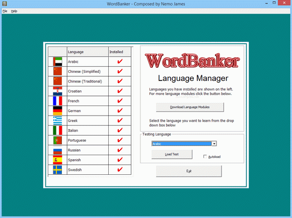 WordBanker Multilanguage - English кряк лекарство crack