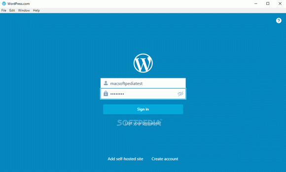 Wordpress.com for Desktop кряк лекарство crack