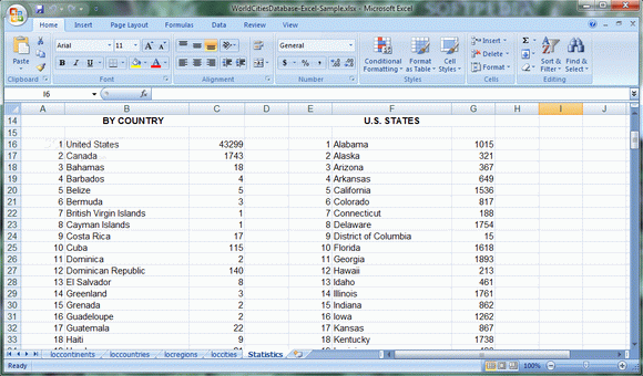 World Cities Database - Excel кряк лекарство crack