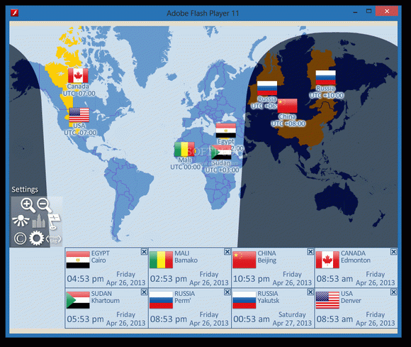 World Clock Portable кряк лекарство crack