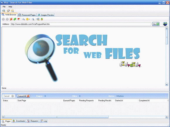 Wsa - Search For Web Files кряк лекарство crack