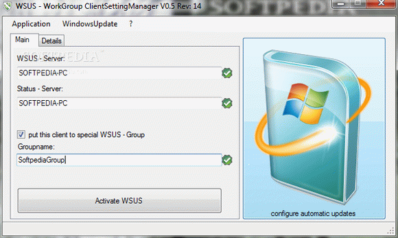 WSUS Client Manager кряк лекарство crack