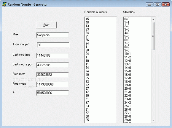 Generate int