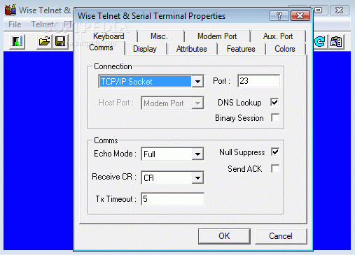 Wise Telnet and Serial Terminal Emulator кряк лекарство crack