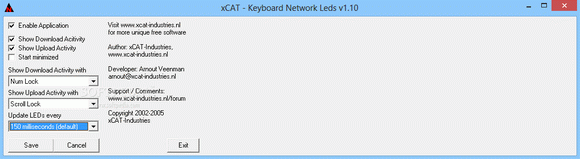 xCAT - Keyboard Network Leds кряк лекарство crack