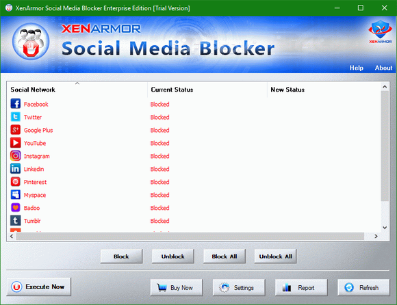 XenArmor Social Media Blocker кряк лекарство crack